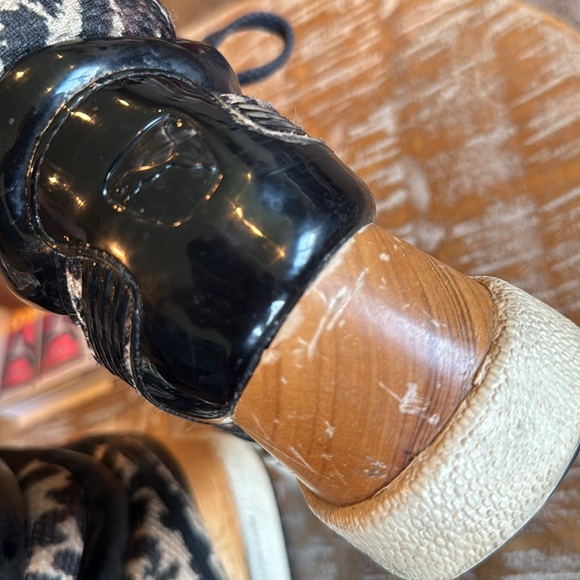 PUMA x Mihara Yasuhiro My77 Leopard Wedge Sneaker - Picture 4 of 11